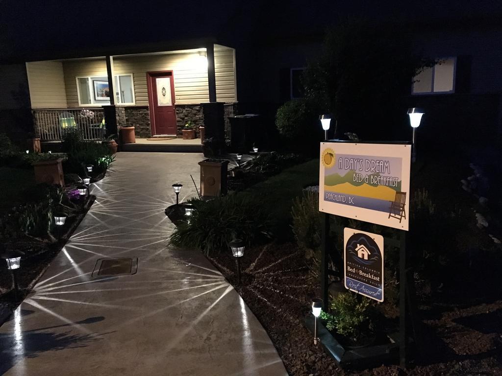 A Day'S Dream B&B Peachland Εξωτερικό φωτογραφία