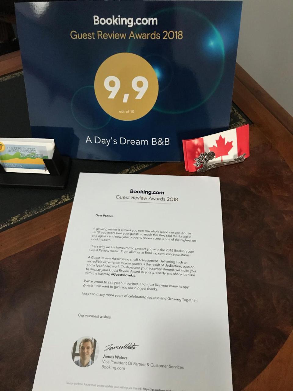 A Day'S Dream B&B Peachland Εξωτερικό φωτογραφία